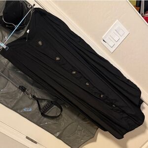 Jjill tall Black Button-Down skirt